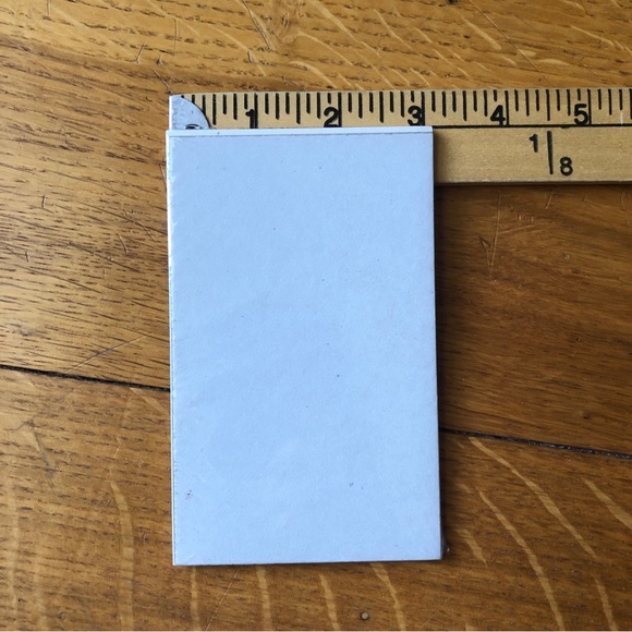 Note/Card Holder - Espresso Brown - Picture 4 of 8